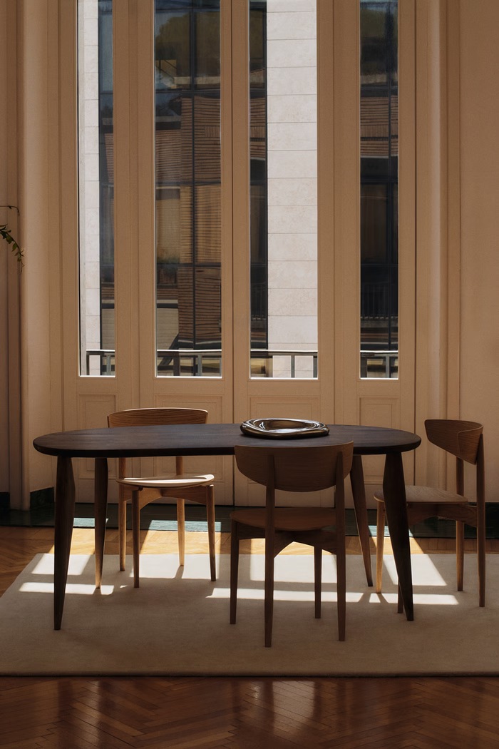 Taca dekoracyjna z porcelany Ferm Living srebrny 1104272105