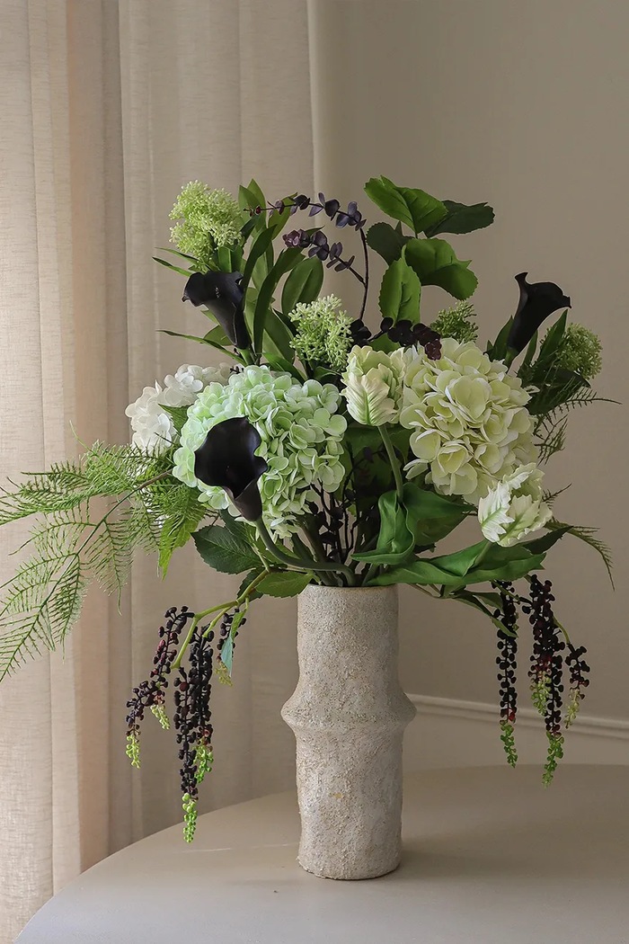 Salon i sypialnia Botané Sztuczny bukiet dekoracyjny 106 x 30 cm BOT.FA26.BOU.017 zielony