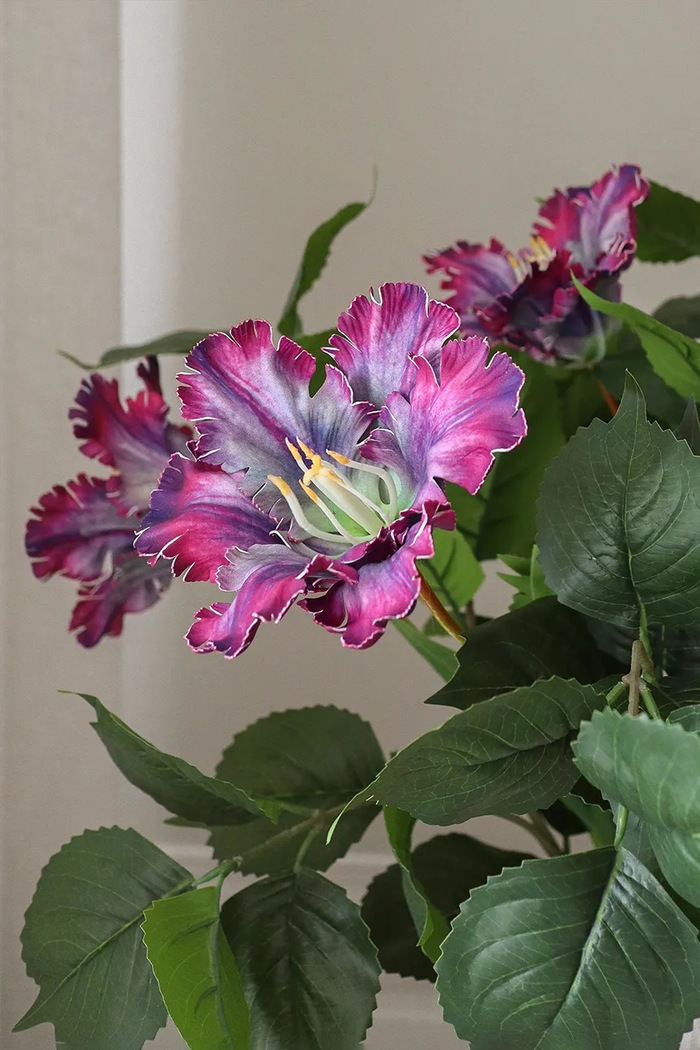 Sztuczny bukiet dekoracyjny 77 x 30 cm Botané BOT.FA26.BOU.022 fioletowy
