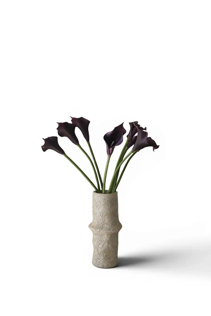 Botané Sztuczny bukiet dekoracyjny 50 x 7 cm fioletowy BOT.FA26.BOU.013