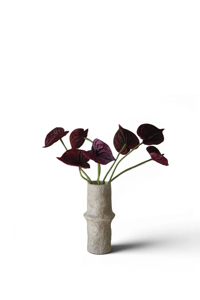 Botané Sztuczny bukiet dekoracyjny 60 x 11 cm fioletowy BOT.FA26.BOU.015