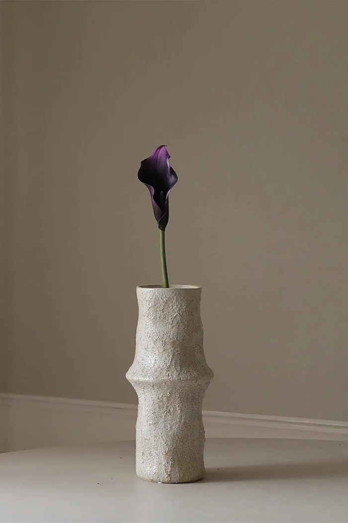 Sztuczny kwiat dekoracyjny 50 x 7 cm Botané BOT.DP.CAL.004 fioletowy