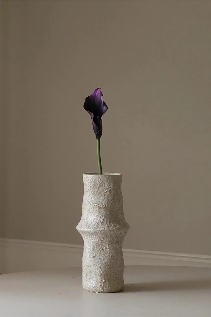 Sztuczny kwiat dekoracyjny 50 x 7 cm Botané BOT.DP.CAL.004 fioletowy
