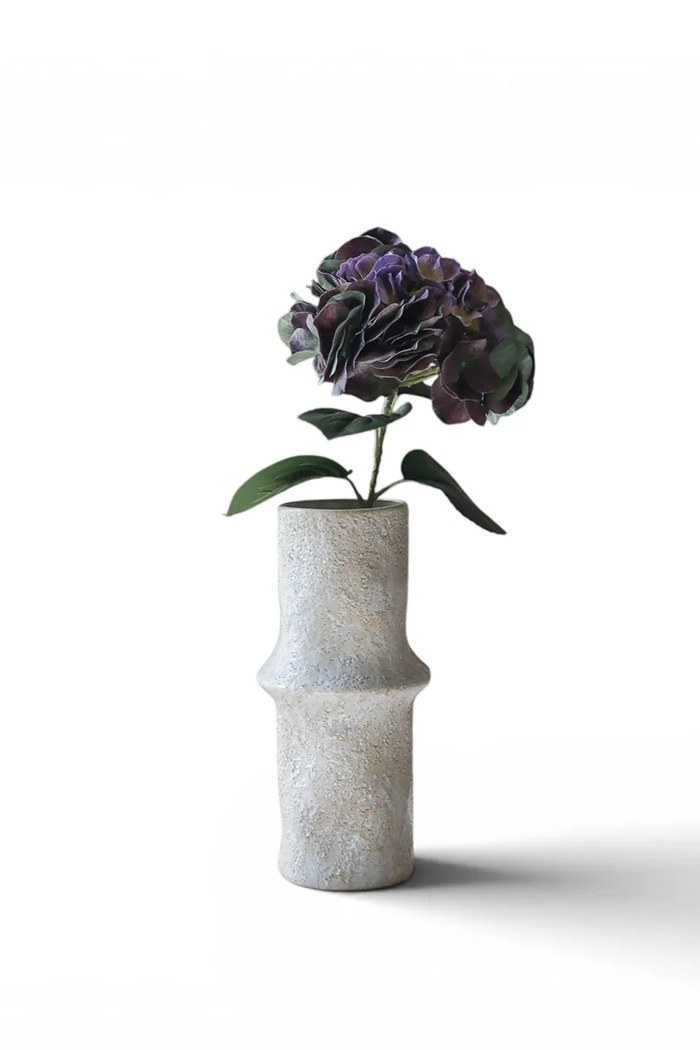 Botané Sztuczny kwiat dekoracyjny 65 x 23 cm fioletowy BOT.FP.HYD.010