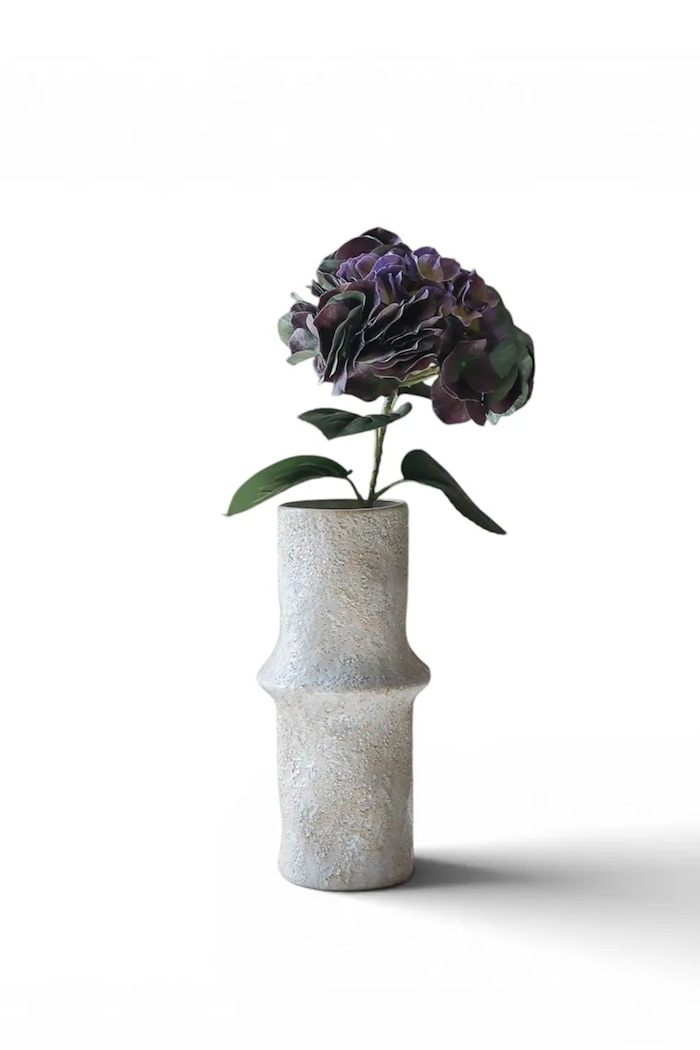 Botané Sztuczny kwiat dekoracyjny 65 x 23 cm fioletowy BOT.FP.HYD.010