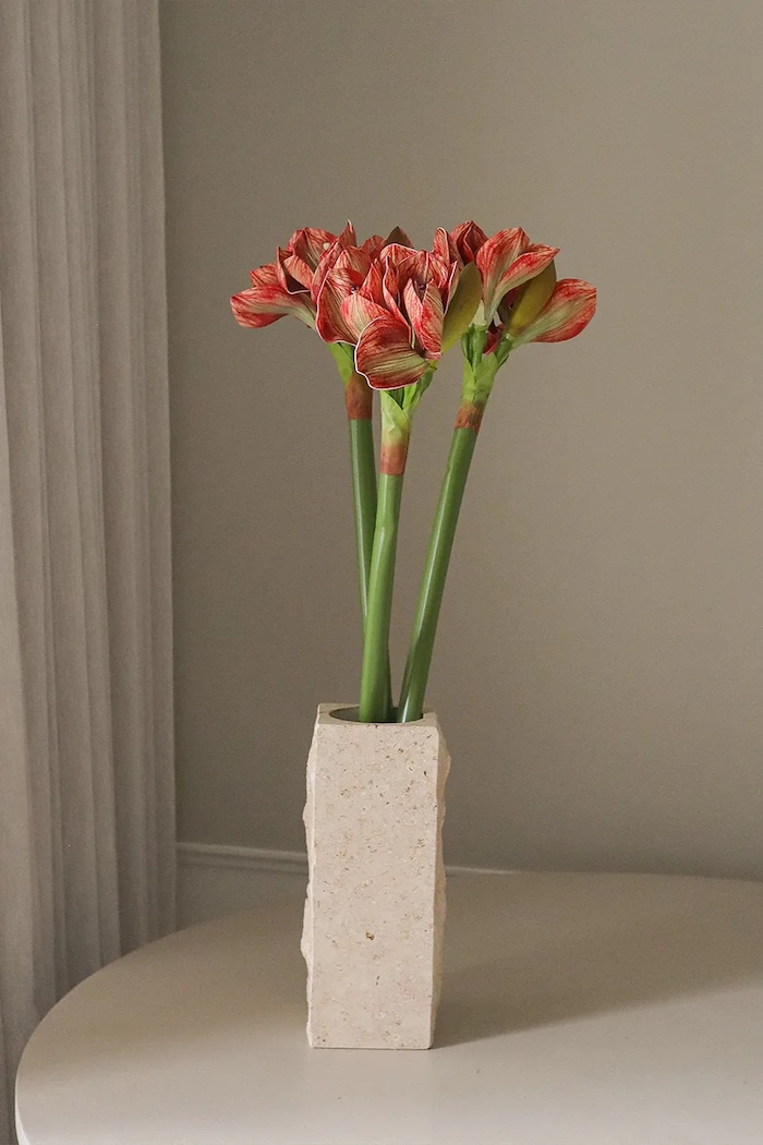 Salon i sypialnia Botané Sztuczny bukiet dekoracyjny 73 x 20 cm BOT.WI26.BOU.017 czerwony