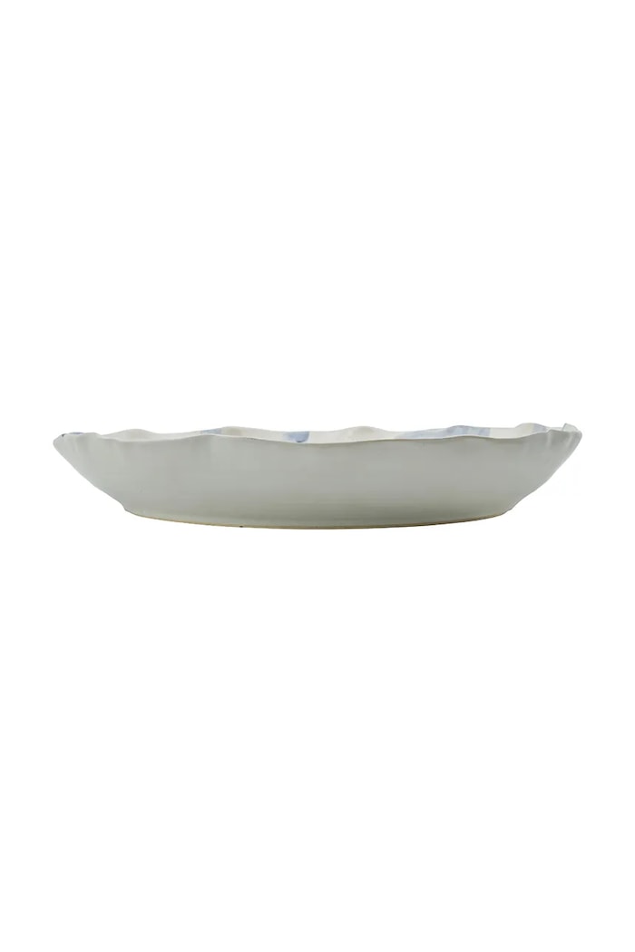 House Doctor Talerz do serwowania z ceramiki 40 cm 900002752 biały AA00