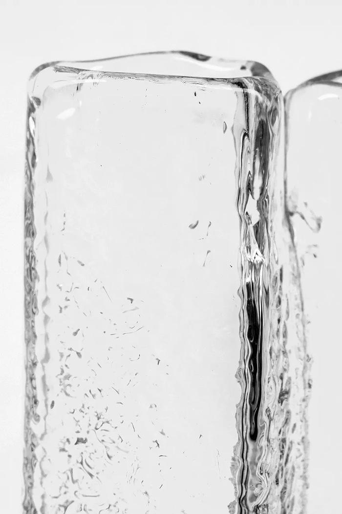 House Doctor Wazon dekoracyjny ze szkła 16 x 31 cm 900002685 transparentny AA00