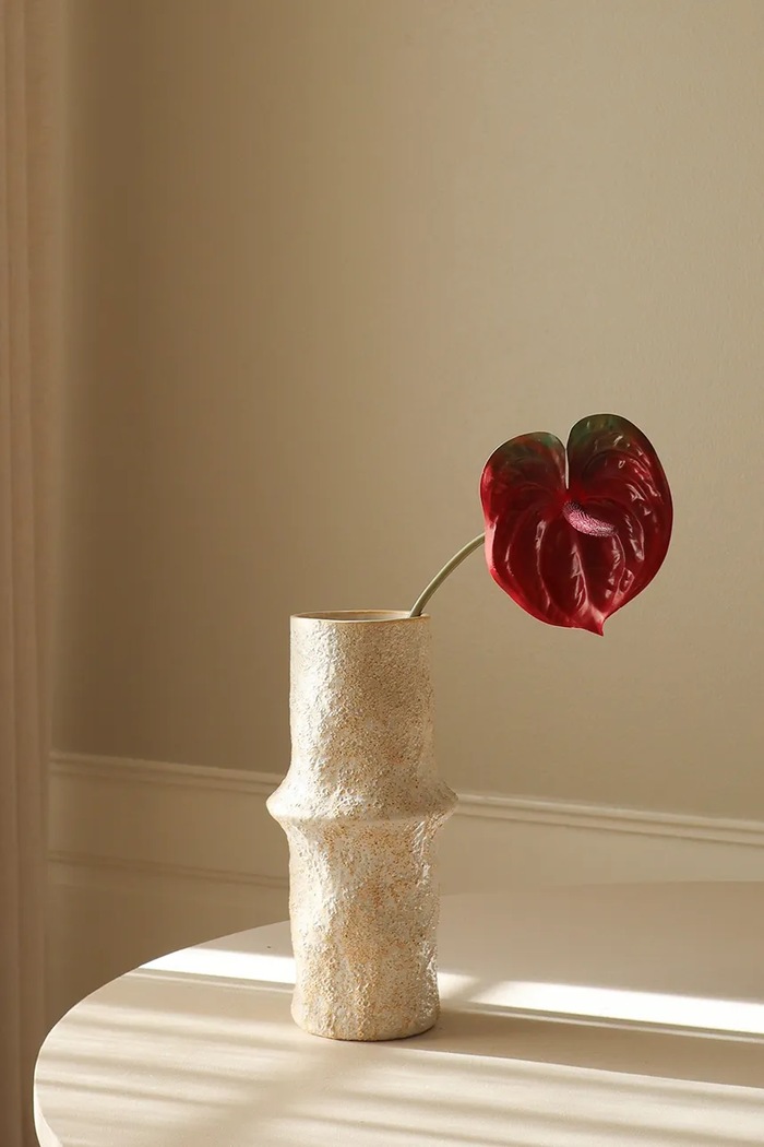 Sztuczny kwiat dekoracyjny 67 x 15 cm Botané BOT.DR.ANT.001 czerwony