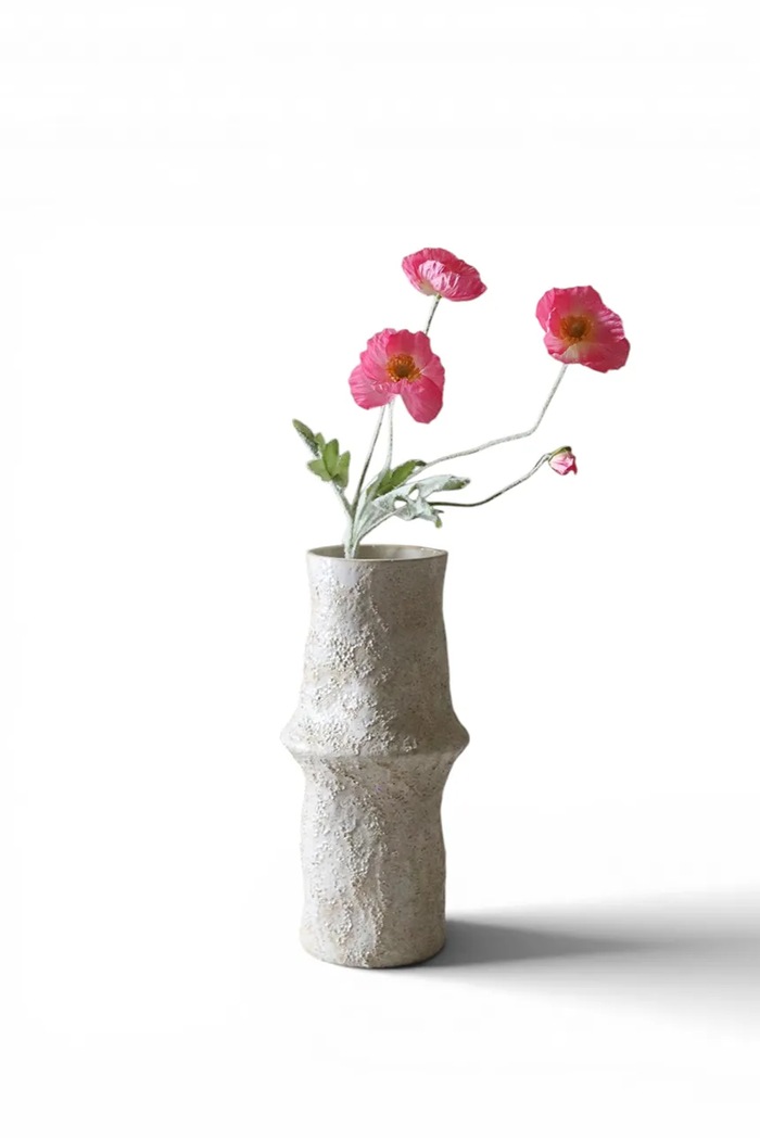 Botané Sztuczne kwiaty dekoracyjne 56 x 16 cm różowy BOT.PI.POP.001