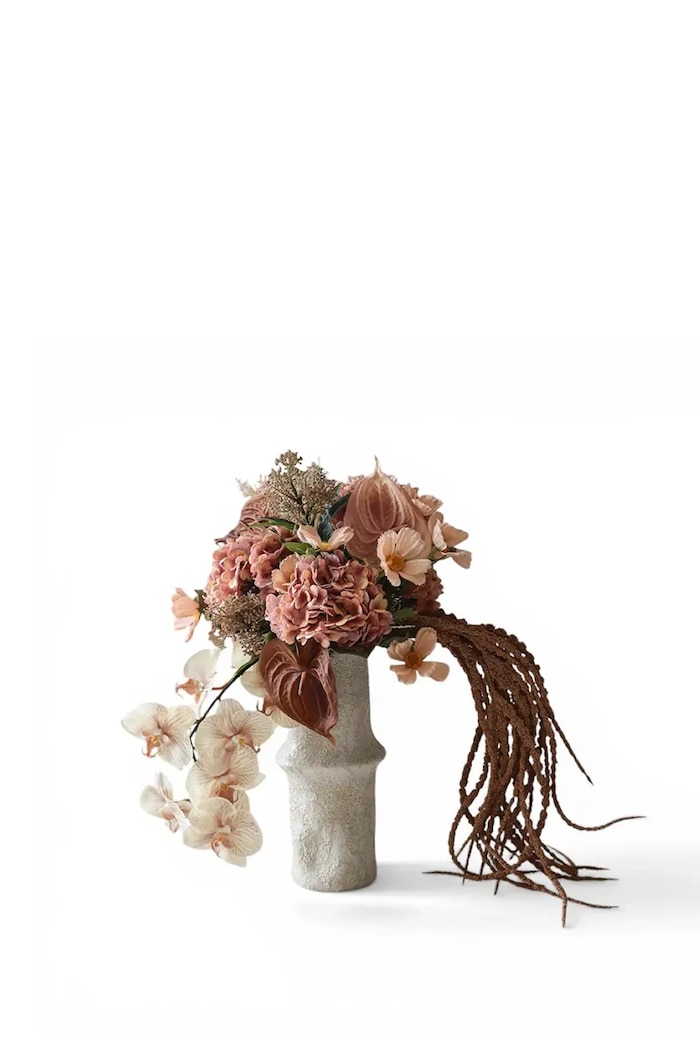Botané Штучний букет декораційний 99 x 8 cm рожевий BOT.BOU.205