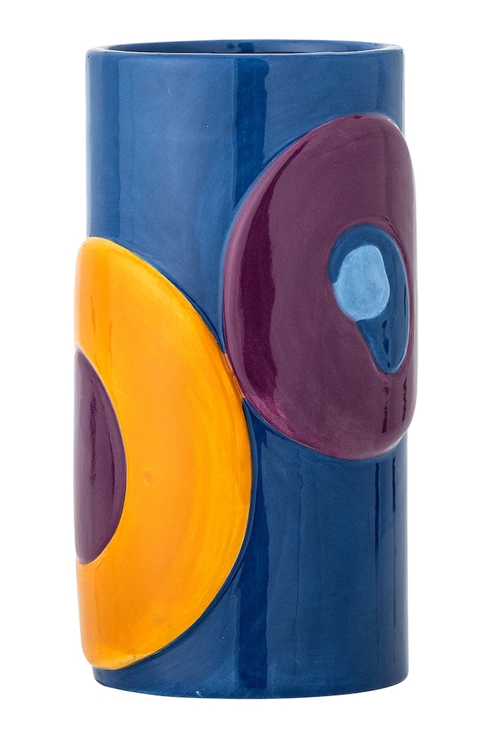 Bloomingville ваза декоративная из доломита 9,5 x 18 cm 82063407 мультиколор AA00