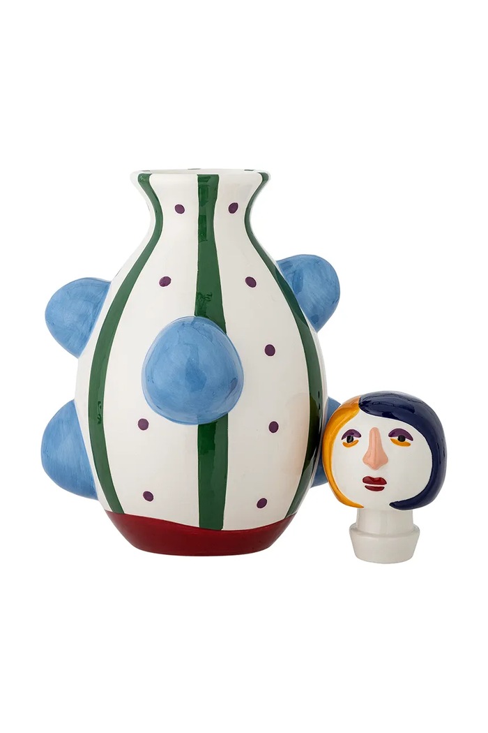 Bloomingville ваза декоративная из доломита 20,5 x 33 cm 82063410 мультиколор AA00
