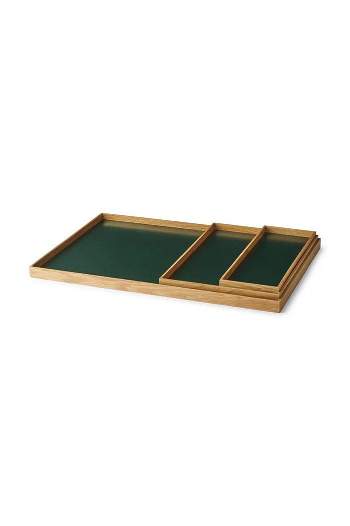 Gejst taca dekoracyjna z drewna dębowego 34 x 23,2 cm 00217 multicolor AA00