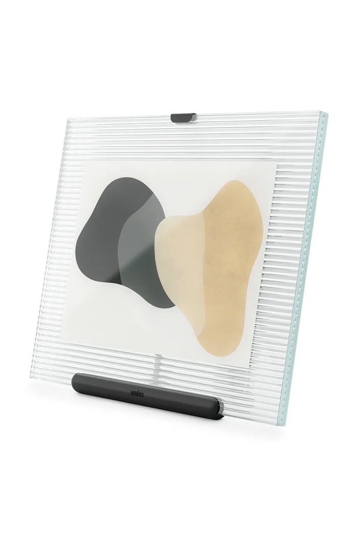 Salon i sypialnia Umbra ramka na zdjęcie dekoracyjna ze szkła 13 x 18 cm 1022845.040 czarny
