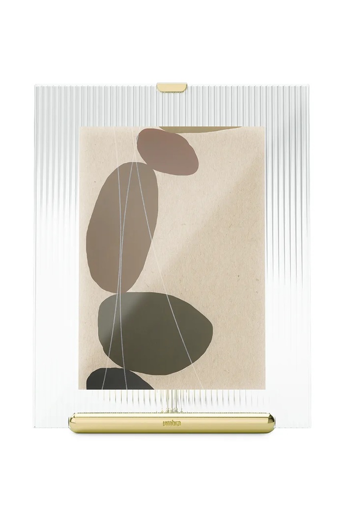 Umbra ramka na zdjęcie dekoracyjna ze szkła 13 x 18 cm żółty 1022845.104