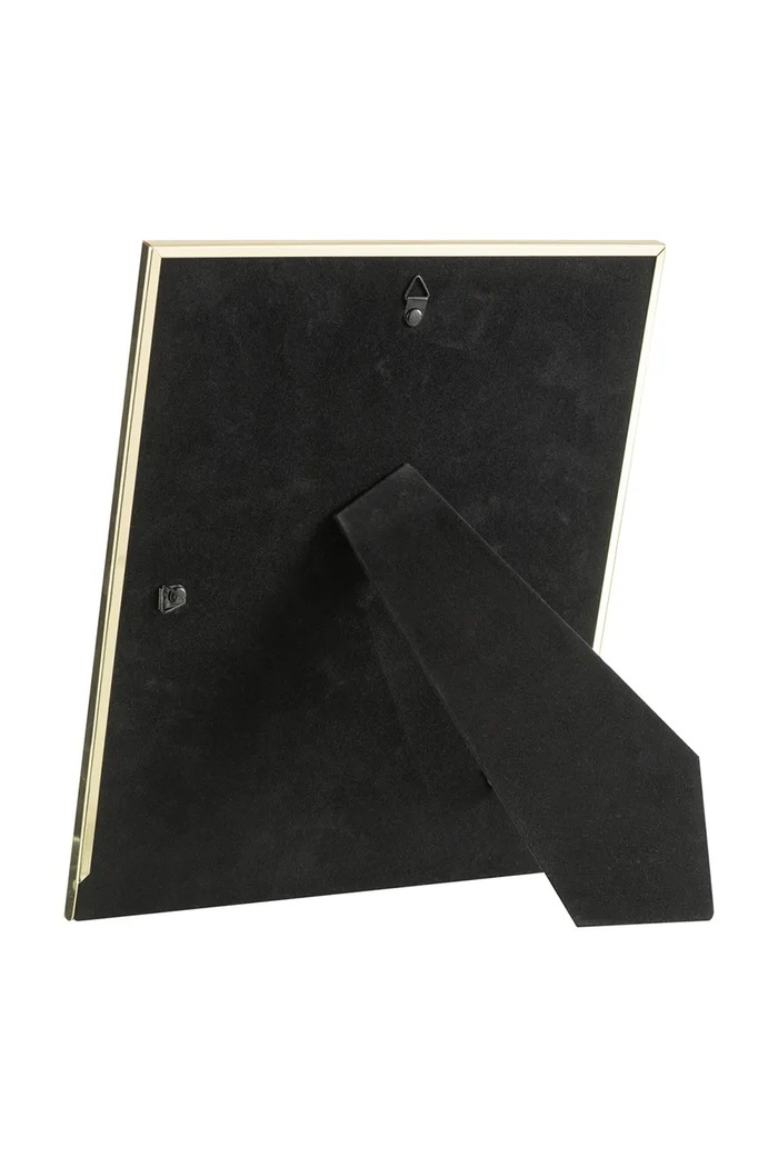 J-Line ramka dekoracyjna z żelaza 29 x 25,5 cm 27390 żółty AA00