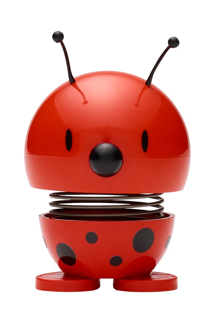 Hoptimist figurka dekoracyjna z tworzywa sztucznego czerwony 26247