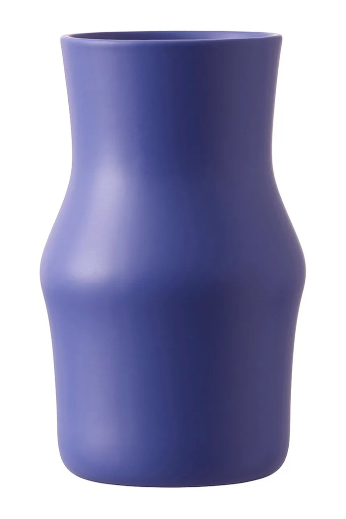 Gense wazon dekoracyjny z ceramiki 17 x 28 cm fioletowy 30081