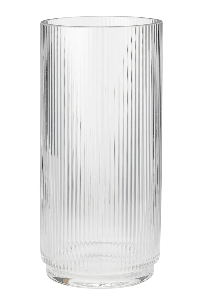 Stelton wazon dekoracyjny ze szkła 21 cm transparentny X.531