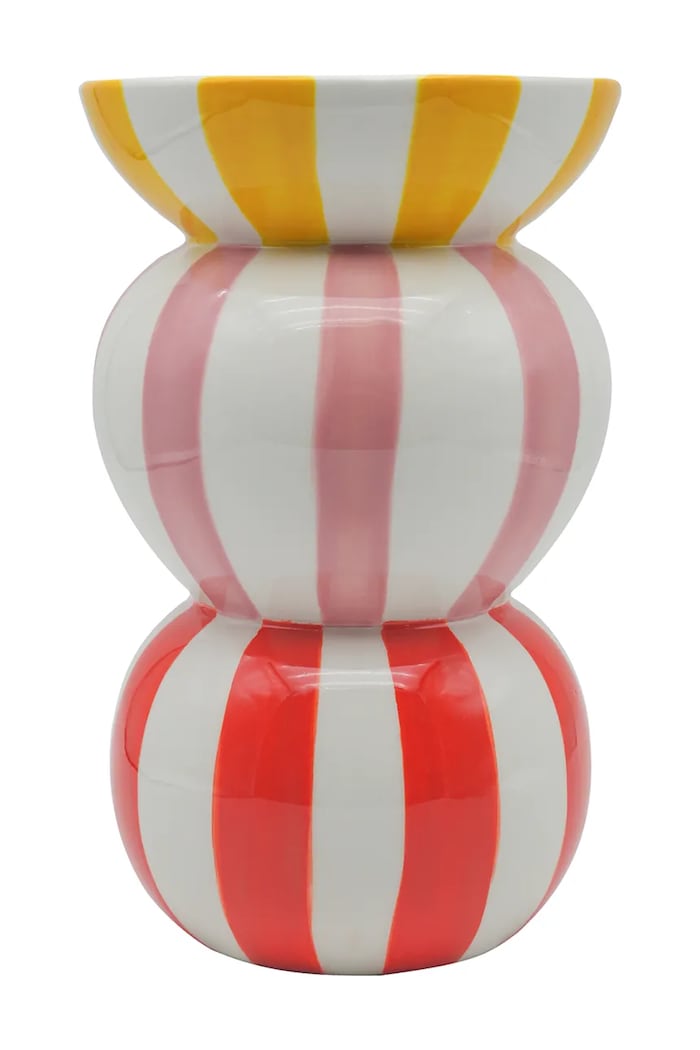 Qué Rico vază decorativă din dolomit 15,5 x 15,5 x 25 cm multicolor 148.01567