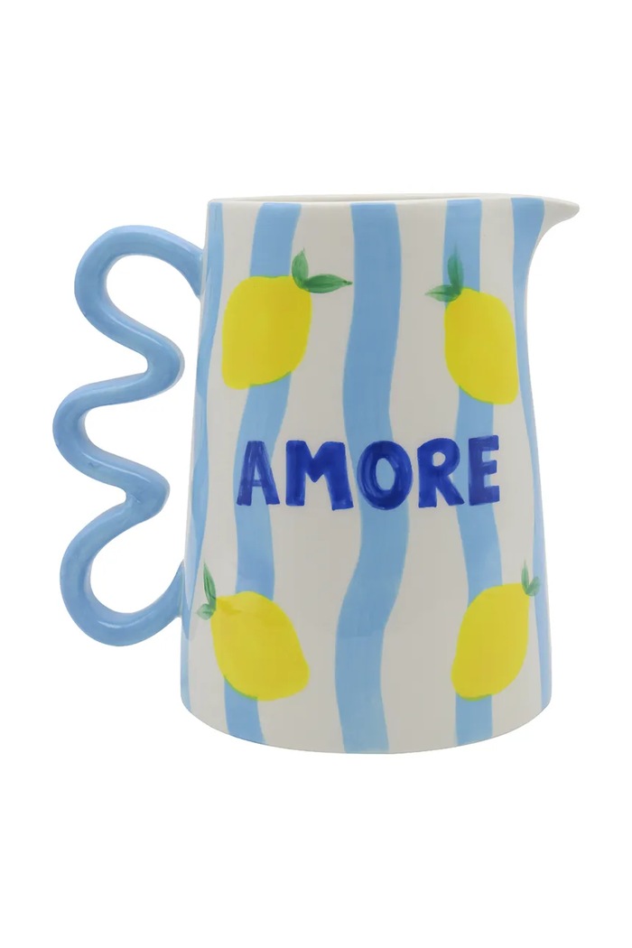Qué Rico vază decorativă din ceramică 21 x 16 x 20,8 cm multicolor 148.01560
