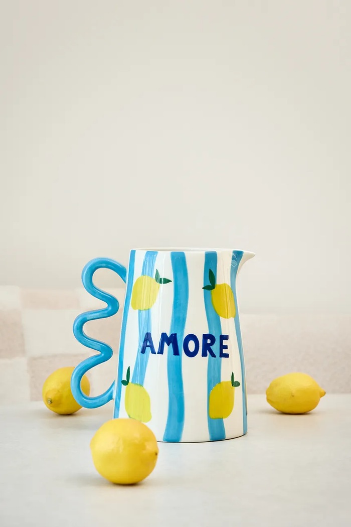 Qué Rico vază decorativă din ceramică 21 x 16 x 20,8 cm 148.01560 multicolor AA00