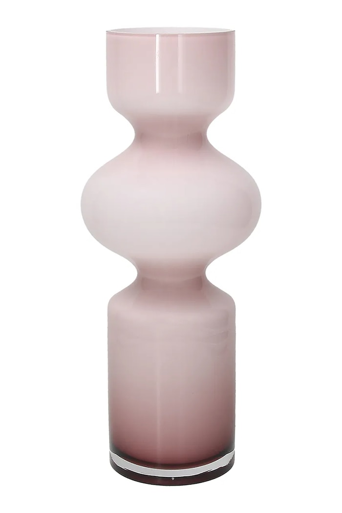 Tognana vază decorativă din sticlă colorată 35 cm roz GD5VC342313A