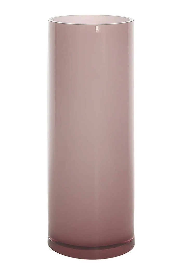 Tognana Vază decorativă din sticlă colorată 26 cm roz GD5VB472313A