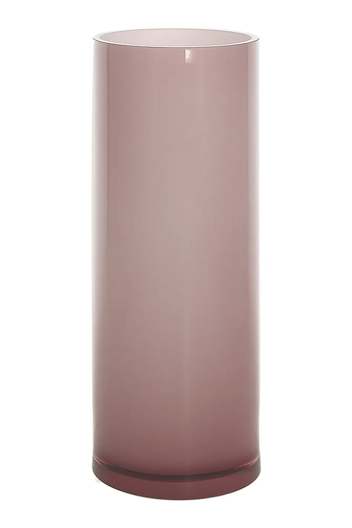 Tognana Vază decorativă din sticlă colorată 26 cm roz GD5VB472313A