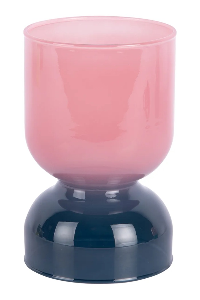 Present Time sfeşnic decorativ din sticlă colorată multicolor PT4424PI