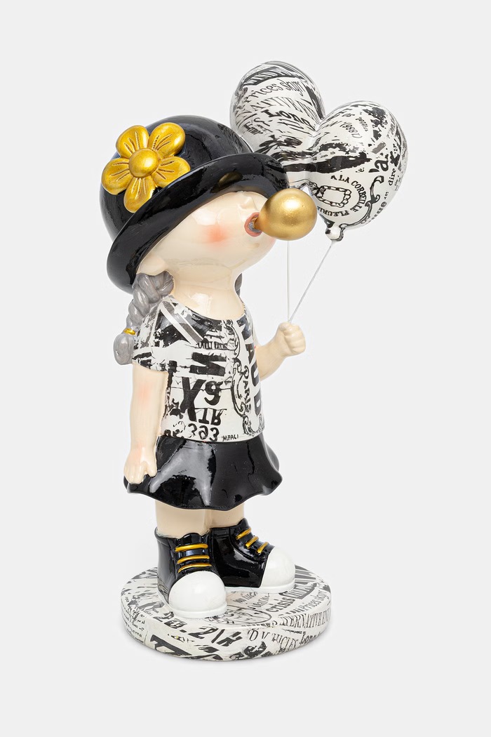 Palais Royal figurka dekoracyjna z tworzywa sztucznego 30 cm 1038360 multicolor AA00
