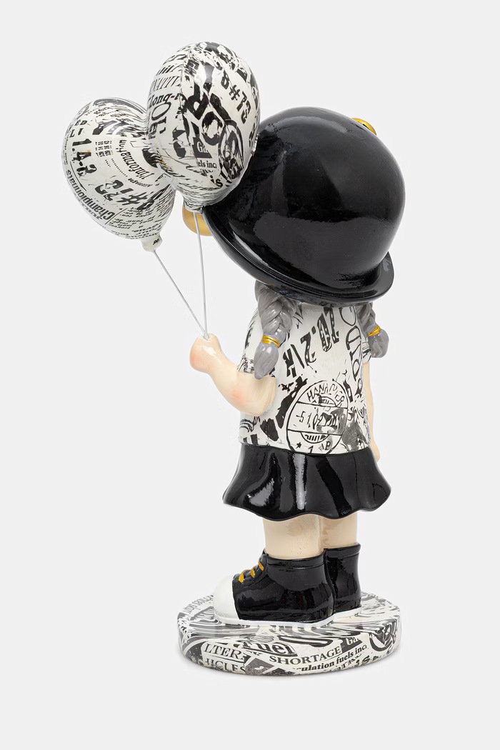 Salon i sypialnia Palais Royal figurka dekoracyjna z tworzywa sztucznego 30 cm 1038360 multicolor
