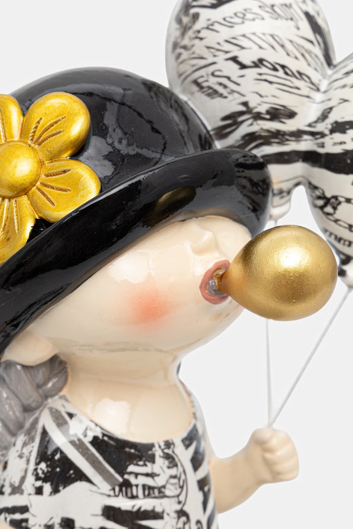 Palais Royal figurka dekoracyjna z tworzywa sztucznego 30 cm multicolor 1038360