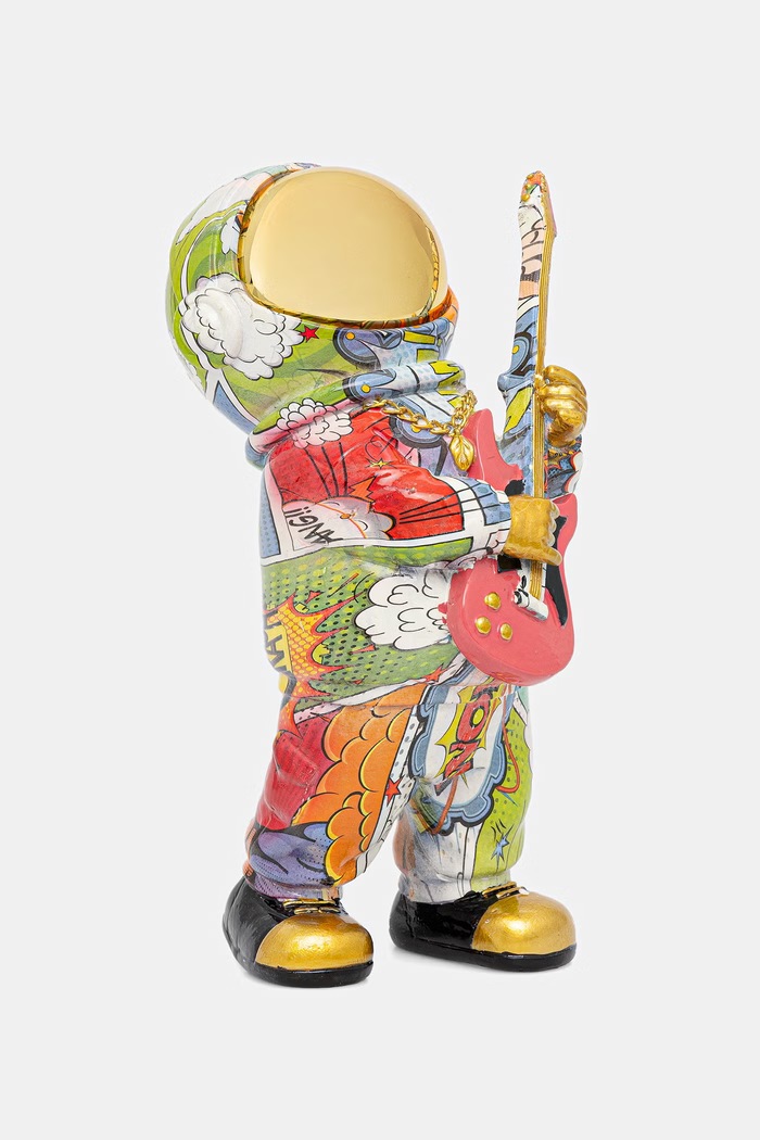 Palais Royal figurka dekoracyjna z tworzywa sztucznego 24 cm multicolor 1038358