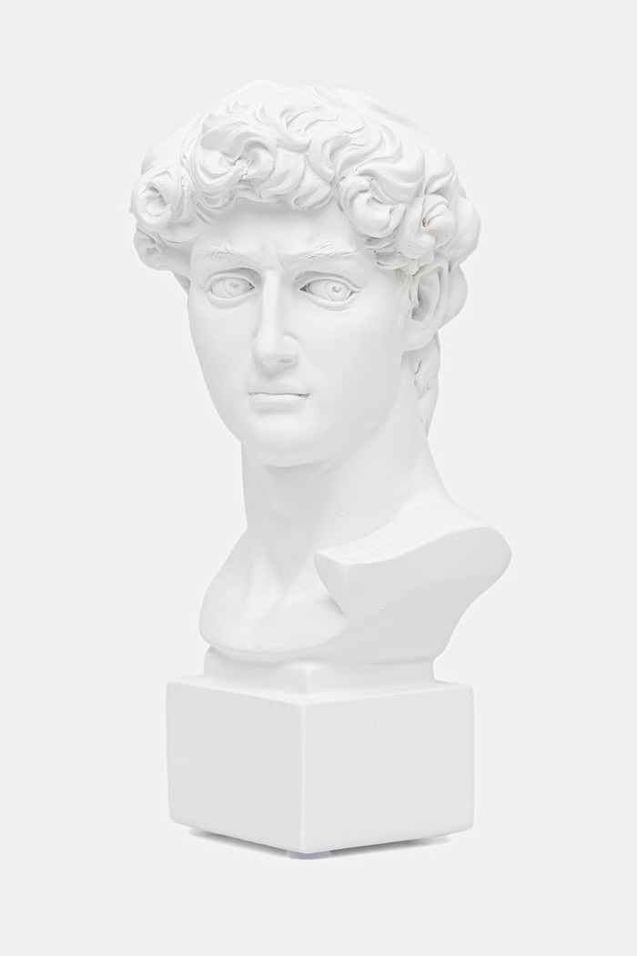 Palais Royal figurka dekoracyjna z tworzywa sztucznego 18 cm 1037238 biały AA00