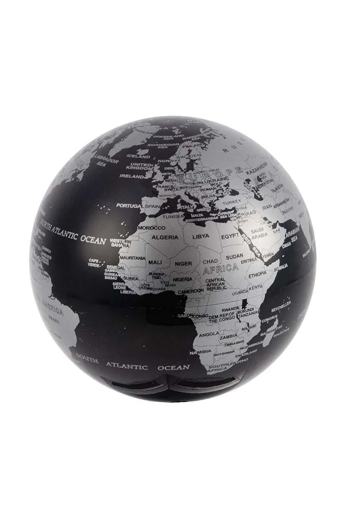Balvi glob decorativ din plastic 14 x 14 x 14 cm negru 26803