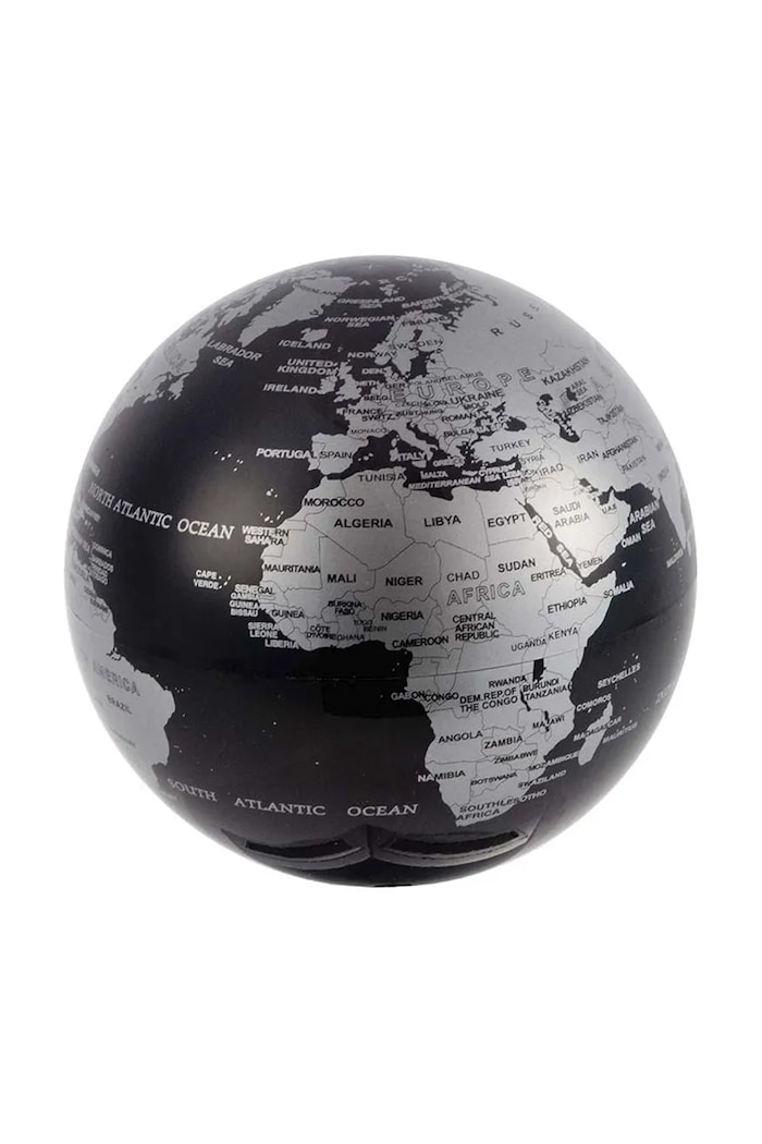 Balvi glob decorativ din plastic 14 x 14 x 14 cm negru 26803