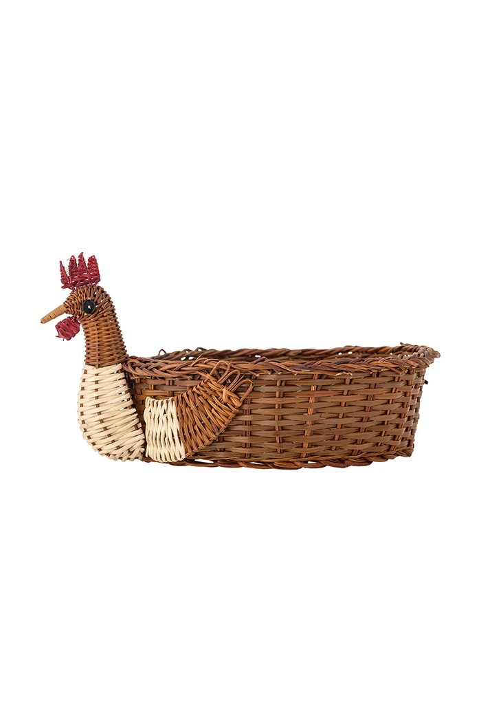 Bloomingville Coș decorativ Marsha multicolor 82064739