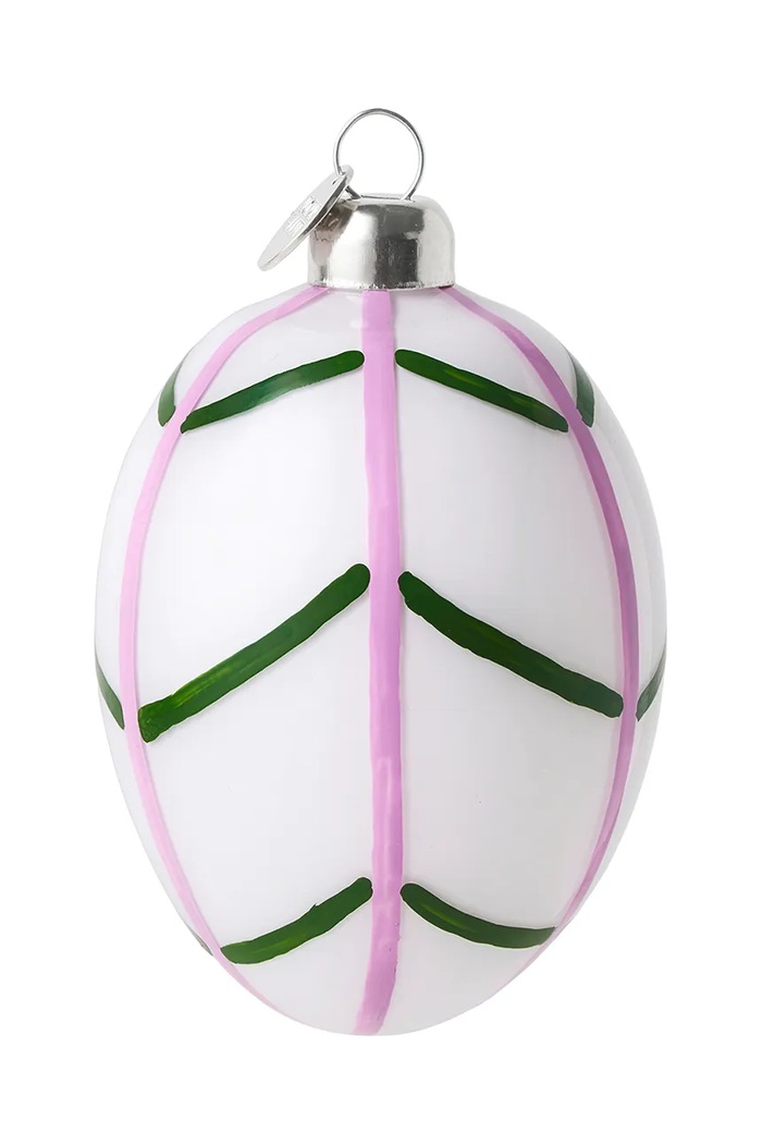 Vánoční dekorace Holmegaard Souvenir Easter 4800437 vícebarevná AA00