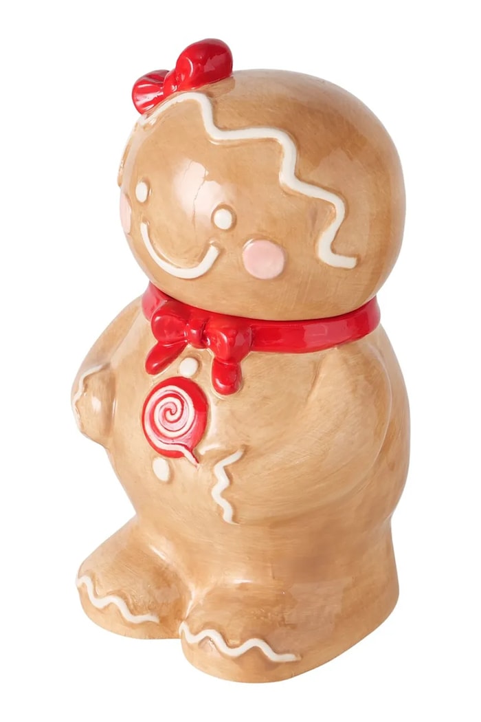 Božična posoda s pokrovom Boltze Ginger 800 ml bež 2069709
