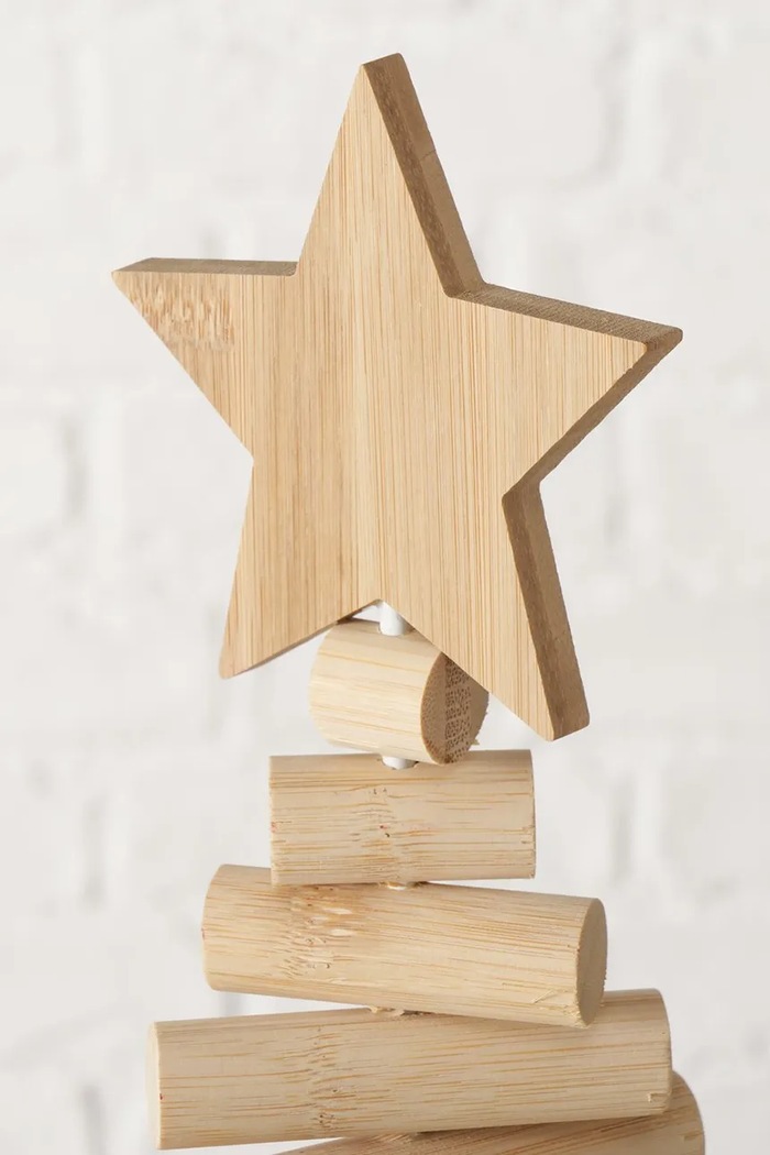 Lifestyle Boltze pom de crăciun decorativ Nogan 50,7 cm 2060942 bej