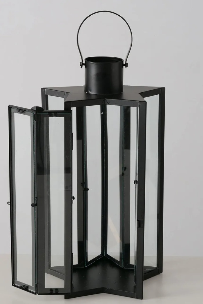 Lifestyle Lucerna Boltze Estrella 40,5 x 22 cm 2059960 černá