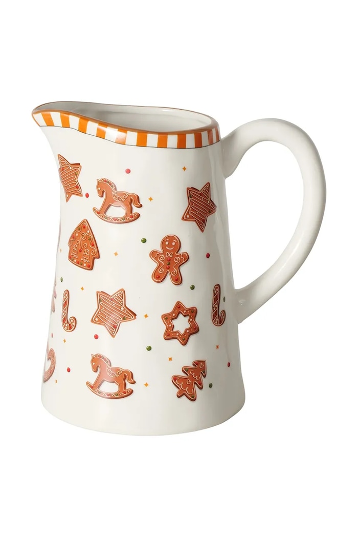 Boltze Carafă de Crăciun Ginger 2 L multicolor 2061743
