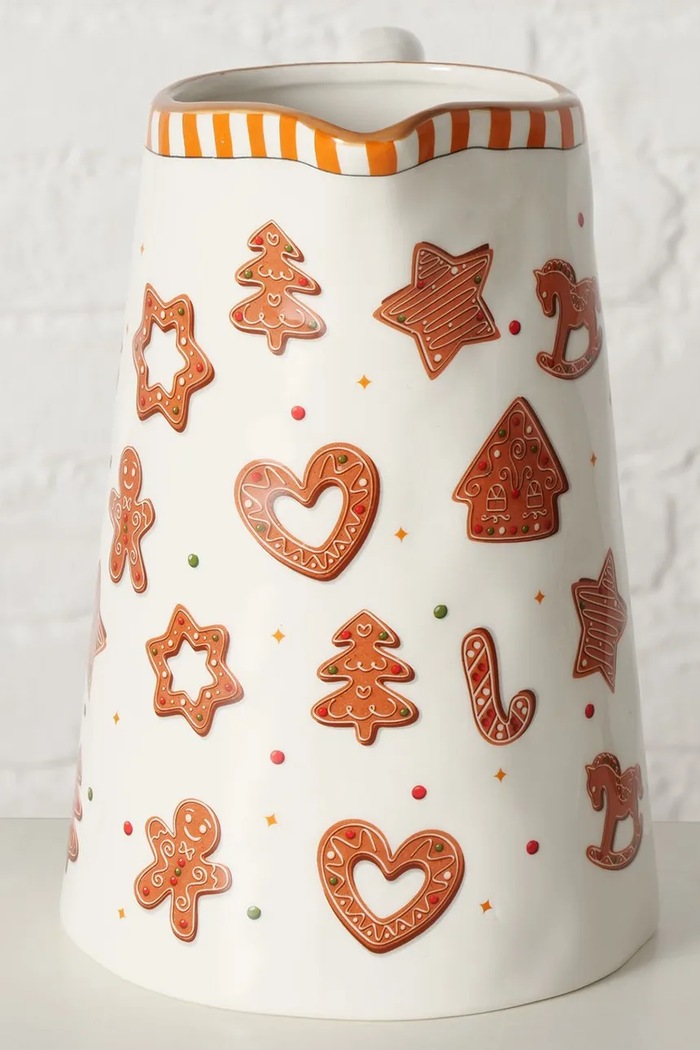 Lifestyle Boltze Carafă de Crăciun Ginger 2 L 2061743 multicolor