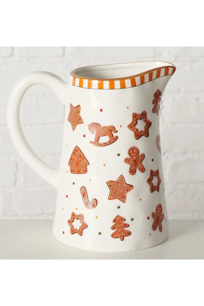 Carafă de Crăciun Ginger 2 L Boltze 2061743 multicolor