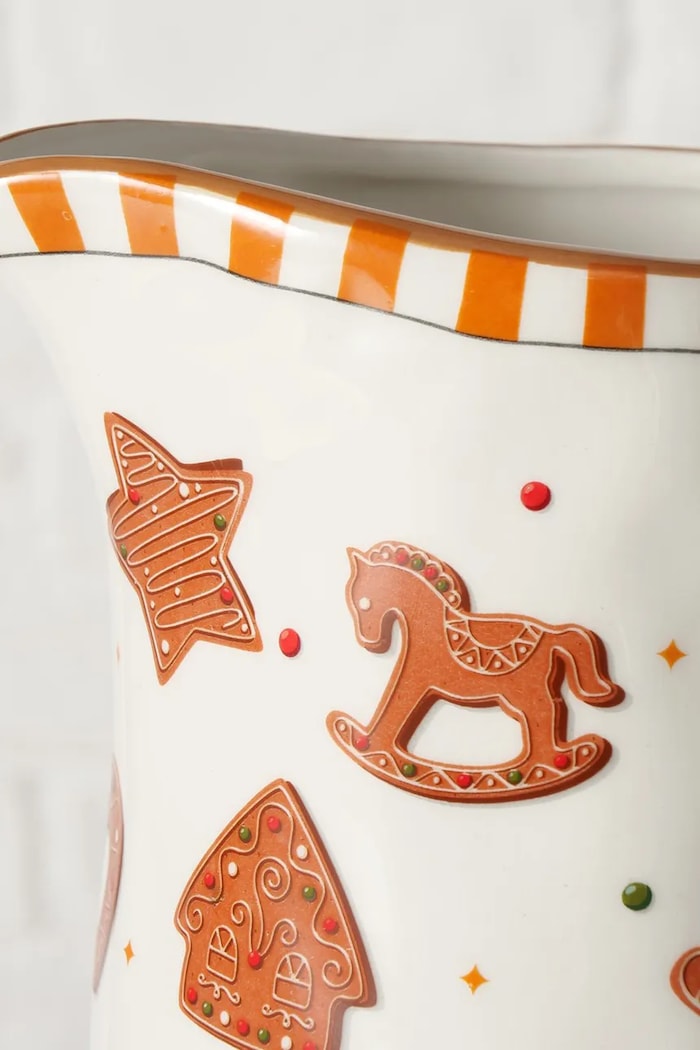 Carafă de Crăciun Ginger 2 L Boltze multicolor 2061743