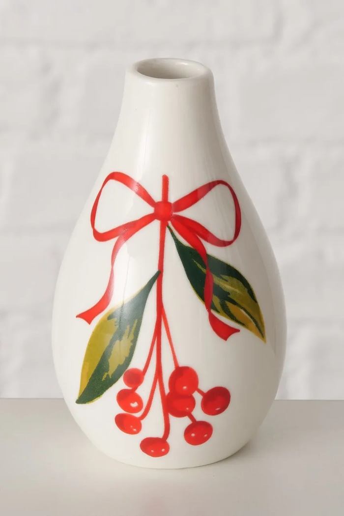 Boltze vază decorativă Noelle 12 cm 3-pack 2060538 multicolor