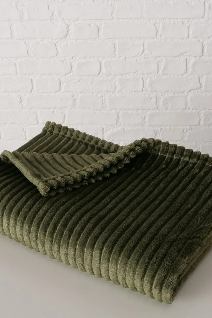 Deka Boltze Hygge 130 x 180 cm 2063226 zelena AA00
