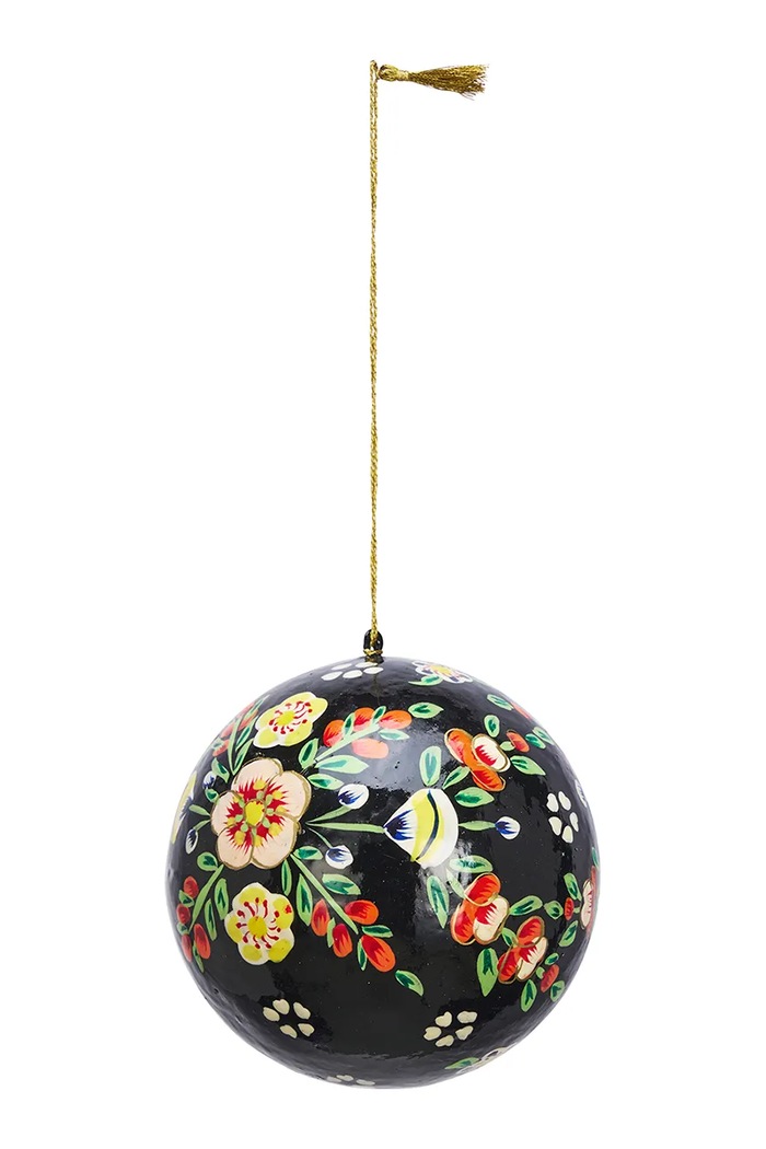 Madam Stoltz globuri de pom 10 cm multicolor AL.007022B